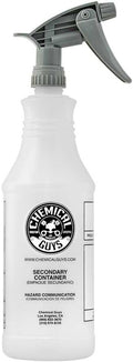 Chemical Guys Professional Spray Bottle, Chemical Resistant, 32 Oz | Heavy-duty bottle and adjustable sprayer shift from fine mist to jet stream, built for strong detailing chemicals