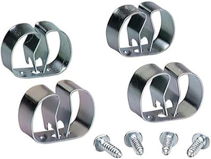 Lehigh Available 13201 Grip Clip Organizer, Silver, Medium