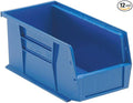 Quantum Storage QUS230 Ultra Stack and Hang Bins - 10-7/8" x 5-1/2" x 5" - 12 Pack