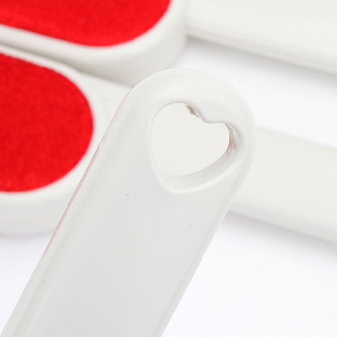 Style Double Sided Lint Remover Brush Velour Surface for Pet Hair Clothes Dust and Lint for Cleaning