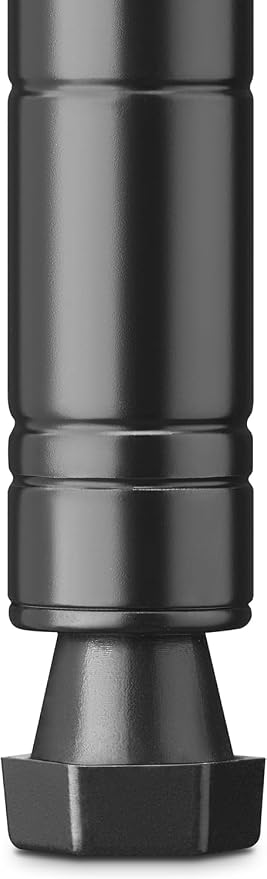 Xcity Storage Shelves, 1 Tier Heavy Duty Metal Shelving Unit, 350 LBS Adjustable Steel Wire Shelf for Commercial, Pantry, Kitchen, Garage, 14" D x 30" W x 15" H, Black
