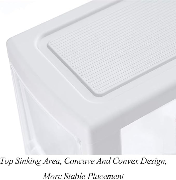 Storage Bins Sleeve Drawer Storage Cabinet 20cm Wide Bathroom Bathroom Refrigerator Sofa Bed Kitchen Bed Slot Rack(3 layers)