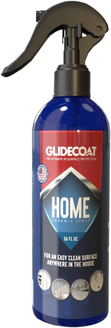 Glidecoat Home Ceramic Spray - For an Easy to Clean Surface Anywhere in the House (16.00 Fl Oz (Pack of 1))