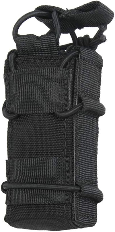 EXCELLENT ELITE SPANKER Open Top M4 M14 M16 AR15 Mag Pouch and Single Pistol Mag Pouch Flashlight Holder Magazine
