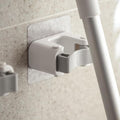 Broom Holder Wall Mount Mop and Command Broom Hanger Organizer Wall Mount Self Adhesive (Single Clip)