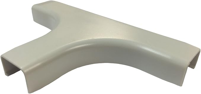Electriduct 500 Series Raceway Accessory - 3 Way Tee (Beige)