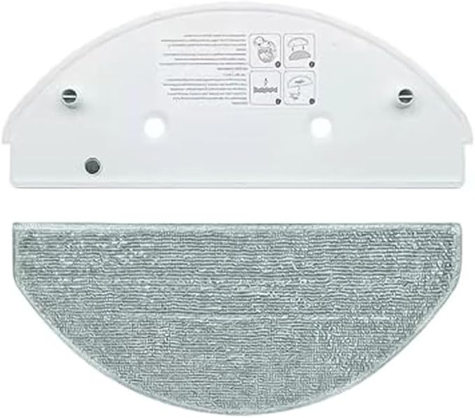 Robot Vacuum Mop Bracket Set with Microfiber Cloth for Compatible for Roomba for Combo Essential RVG-Y1 Y0112 Y0140 Y0110 for Cleaning Accessory Kit