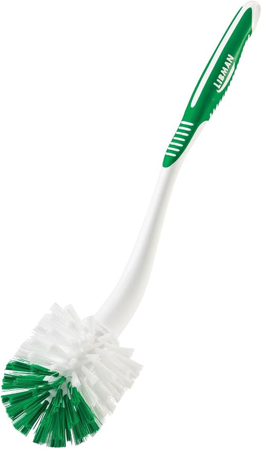 Libman 19.25 in. Angled Toilet Bowl Brush - 1 Each
