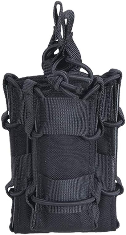 EXCELLENT ELITE SPANKER Open Top M4 M14 M16 AR15 Mag Pouch and Single Pistol Mag Pouch Flashlight Holder Magazine