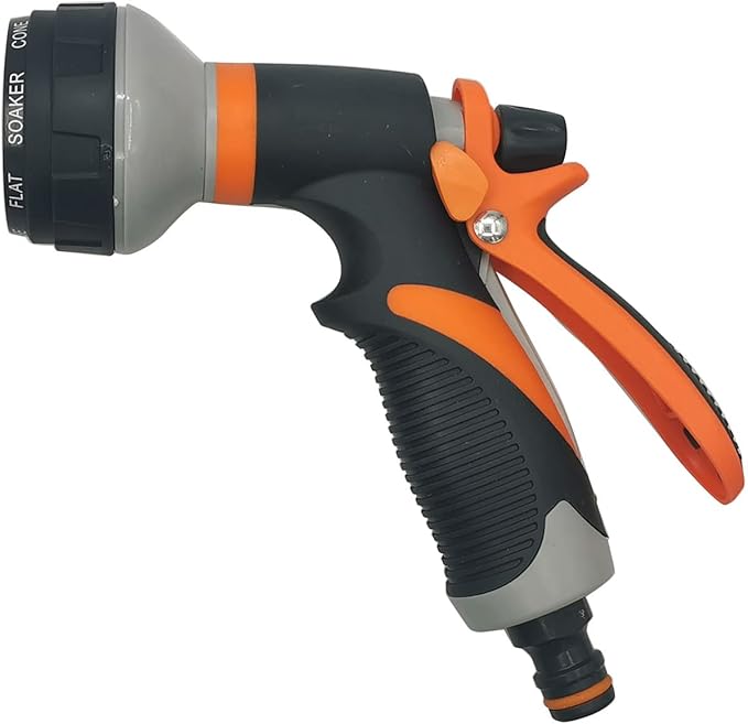 High Pressure 8 Pattern Adjustable Foam Sprayer Kit with for Car Washing & Home Cleaning Set of 5