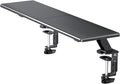 suptek Clamp-on 32 Inch Dual Monitor Desk Mount Riser Shelf Computer Stands for 2 Monitor,Laptop,Printer, Notebook,32.2” x 7.8” x 5.7”