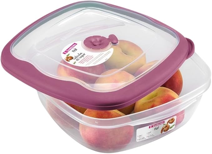 Tribello Freezer To Microwave 8.4-Cup, Food Storage Containers With Airtight Lids, Microwave safe with Steam Vents lids, On The Go Meal Prob Lunch Containers - Dishwasher Safe, BPA-Free (67oz)