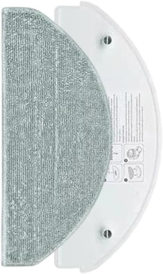 Robot Vacuum Mop Bracket Set with Microfiber Cloth for Compatible for Roomba for Combo Essential RVG-Y1 Y0112 Y0140 Y0110 for Cleaning Accessory Kit