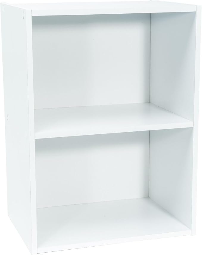 WERKA PRO White Storage Furniture 2 Niches (54 x 40 x 29cm)