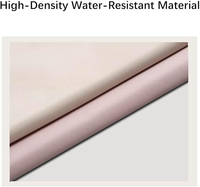 Space Saving Hanging Garment Bag with Compression Zipper. | For Closet Storage, Garment Bag for Coats and Down Jackets.(Pink，S)