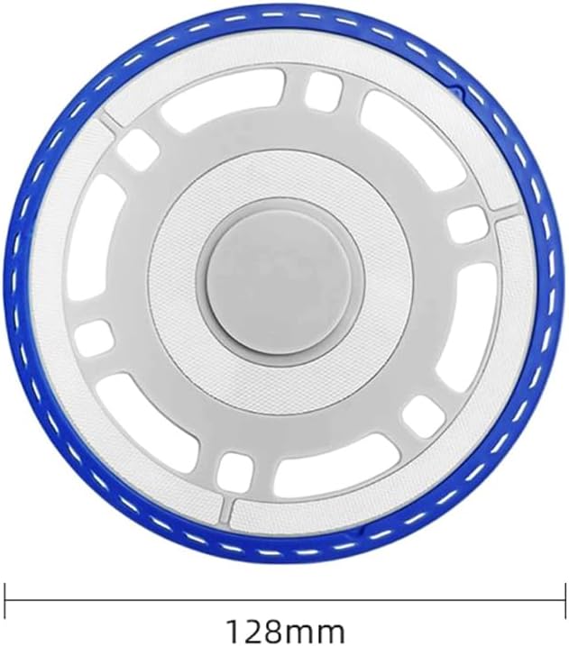 2pcs Mop Pads Holder for Ecovacs Deebot T30S/T30S Combo/Deebot T30S PRO/T30S AI/T30S Care/N30 PRO Omni/N30 Omni/T50 Omni/T50 PRO Omni/T50 MAX PRO Omni/Yeedi M12 Pro+ Robot Vacuum