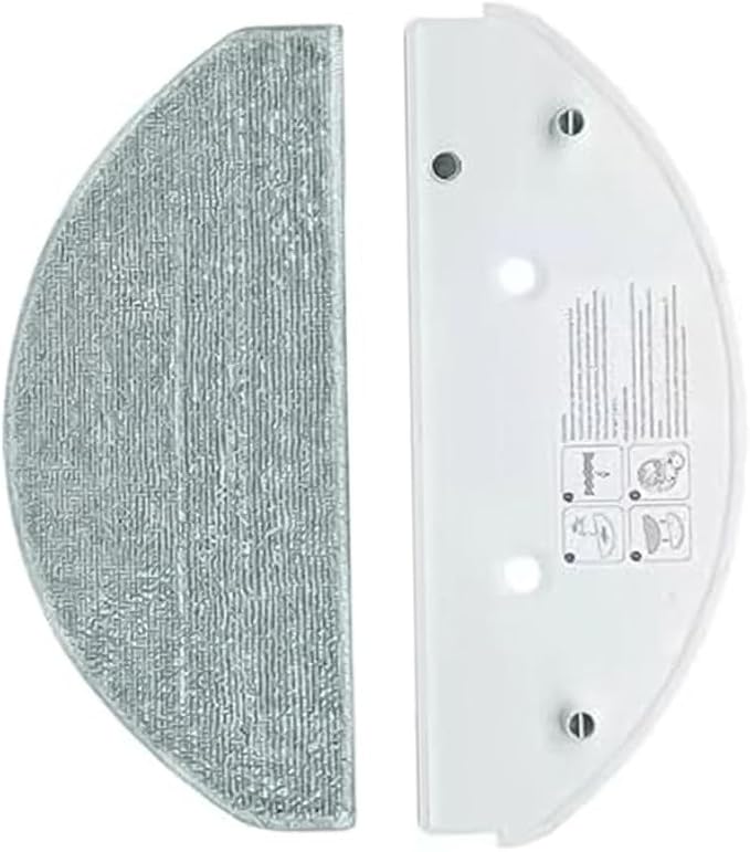 Robot Vacuum Mop Bracket Set with Microfiber Cloth for Compatible for Roomba for Combo Essential RVG-Y1 Y0112 Y0140 Y0110 for Cleaning Accessory Kit