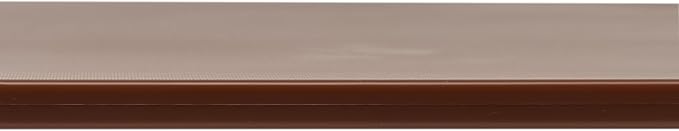 Winco Heavy-Duty Plastic Cutting Board, 15" x 20" x 1/2", Brown (Set of 6)