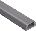 ZhiYo Wire Covers for 2 Cords, Wire Hider on Wall Mounted, 68in Cord Cover Kit, Cable Cover Paintable, Cable Concealer for Extension Cord, Ethernet Cable, Speaker Wire Hider, Grey W0.7in H0.4in