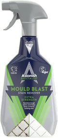 Astonish Apple Burst Household Cleaner - Shower Curtain, Shower Door, Bathroom Tiles - Hard Water Stains, Rust & Calcium Bathroom Cleaner - No Scrub, Cruelty Free Cleaning Supplies, 750ml Spray Bottle