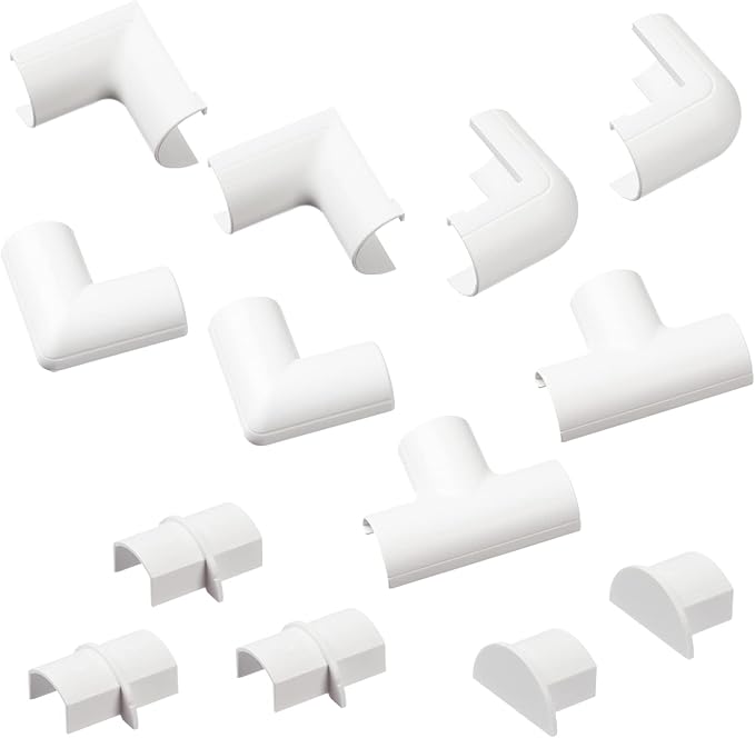 D-Line Cord Cover Accessory Pack - Only for use with 0.78in (W) x 0.39in (H) Lengths