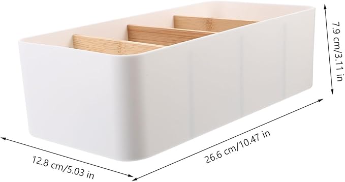 STOBAZA Box Creative Detachable Table Organizer Sturdy and Design Space-saving for Home Office Organization Elegant Minimalist Style