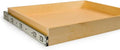 GRITLY Built In USA - Dovetail Replacement Pull Out Cabinet Drawer Box - Kitchen & Base Cabinet Slide Out Shelves - Custom Size Drawer - No Slides Included (Custom Size - Pull Out Drawer)