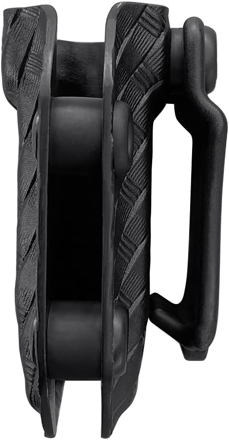 POLE.CRAFT IWB/OWB Magazine Holster Kydex - Mag Carrier Fits: 9mm .40 Double Stack / 9mm .40 Single Stack - P365 1911 Glock 19 19X 17 26 27 28 43 22 23 25 26 27 31 32 33 34 35 37 38 Glock43X .. Mag