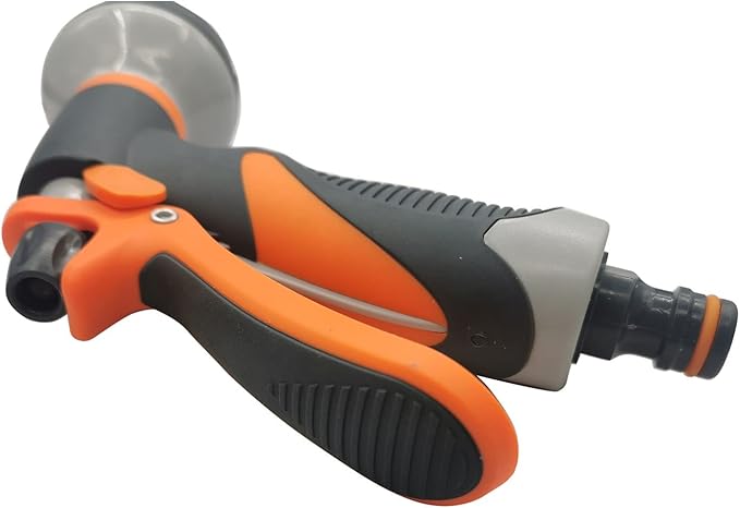 High Pressure 8 Pattern Adjustable Foam Sprayer Kit with for Car Washing & Home Cleaning Set of 5