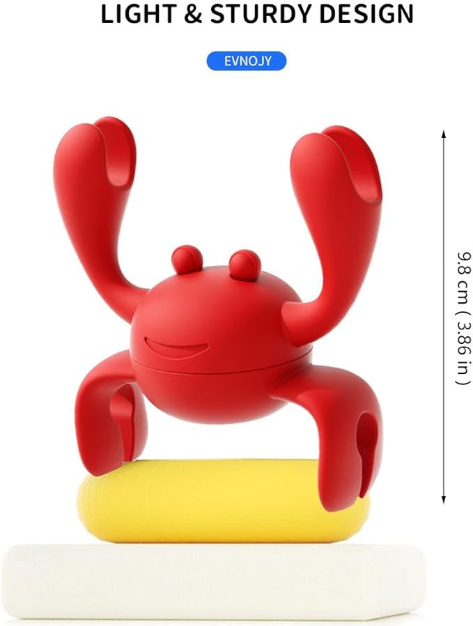 Silicone Spoon Rest for Stove Spoon Holder and Lid Lifter Steam Releaser Stove Organizer Cool Kitchen Gadgets & Cute Kitchen Accessories (Cute Red)