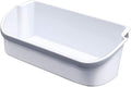 Upgrade 240356401 Refrigerator Door Bin Shelf Replace, Length 15.38", Compatible Frigidaire and Electrolux Side Bin, Top 2 Shelves on Refrigerator Side, Replace 240356402,240356409,240356406