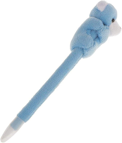 12 Plush Animal Pens - Fluffy Cartoon Pens Gifts