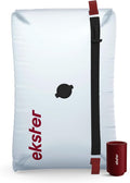 Ekster TravelPack Vacuum Kit Plus – Vacuum Seal Bags for Clothing Travel with Electric Air Pump, Compression Packing Cubes Alternative, Space Saver, Fits 10+ Days | Travel Essentials 2026-1 Pack