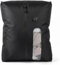 Travel Vacuum Compression Bag for Clothes, 32L Reusable Waterproof TPU Packing Organizer, Vacuum Bag for Suitcase & Carry-On, Fits Backpacks & Duffels (1 Bag, No Pump)
