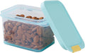 LocknLock Freezer Fit Plastic Freezer Containers | Airtight Stackable Food Storage for Meal Prep | Microwave & Dishwasher Safe | BPA Free Freezer Container with Lid, 750ml