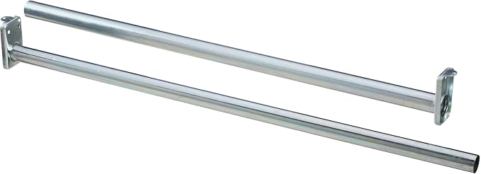 National N189-654 72"-120" Adjustable Closet Rod