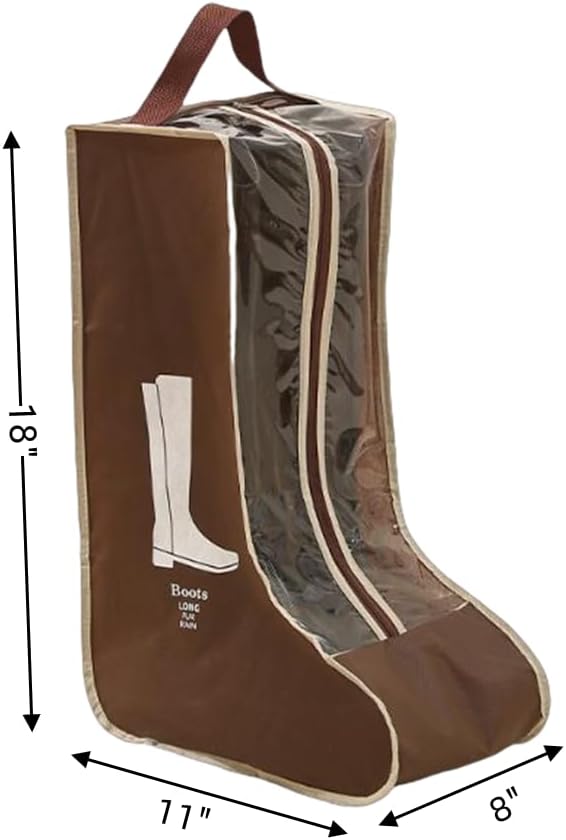 Portable 2 Pack Boots Storage | Tall Boots Storage/Protector Bag