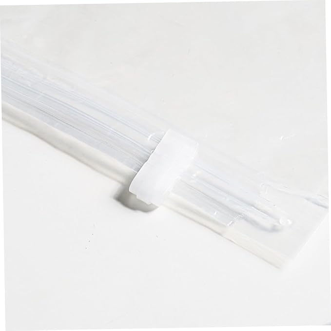 3pcs Hanging Vacuum Storage Bags Medium Space Saver Sealed Compression Organizer for Clothes Quilts Blankets Duvets Pillows Storage Pouch