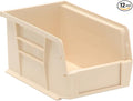 Quantum Storage QUS221 Ultra Stack and Hang Bins - 9-1/4" x 6" x 5" - 12 Pack