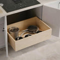 Built In USA - Dovetail Pull Out Drawer Box Only - Pull Out Tray (7" High 29" Wide - 22" Depth (No Slides))