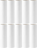 Lint Roller Refills 6.3 inch Great Value 10 Pack Extra Sticky Lint Remover Refills for Pet Hair Clothes Floor 6.3 inch Wide Lint Roller Replacement Refills