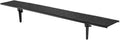 Bracwiser No Drill TV Top Shelf 35.43 inch Wide Monitor Top Mounting Bracket Platform Holds Speaker, AV Receiver, Media Box, Game Console and More (CS106XL)