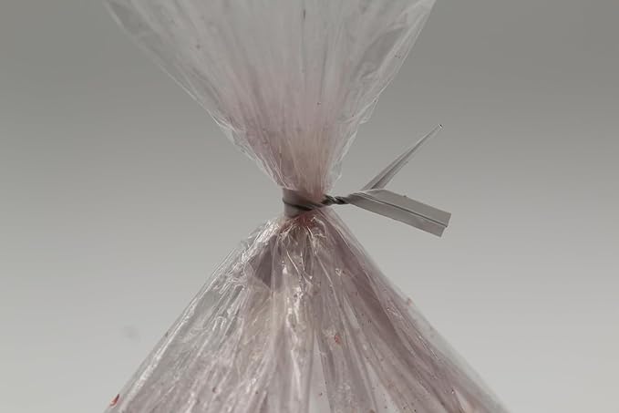 PARTY BARGAINS 1 Gallon Food Storage Bags with Twist-Ties, 11" x 13" (225 Count) – Heavy Duty Plastic Food Saver Bags for Kitchen, Meal Prep, Freezer & Pantry Organization | Leak resistant, Keeps food fresh, Clear visibility, Freezer friendly, Easy twi...