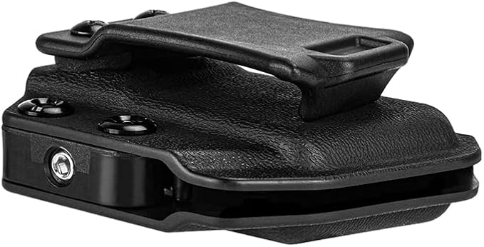 2 Pack IWB/OWB Mag Carrier Fits:9mm/.40 |.45ACP Double/Single Stack | for Right & Left Hand Ambidextrous Concealed Carry Magazine Holster