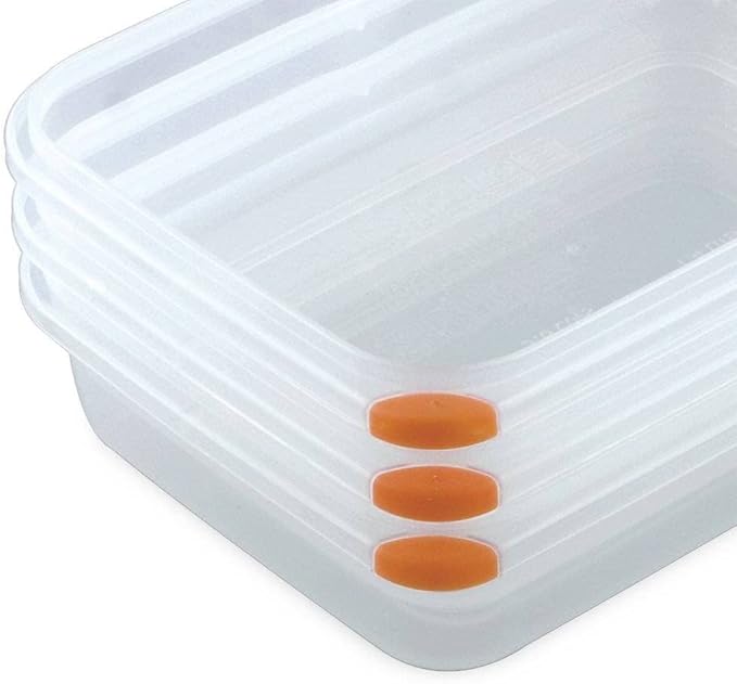 Sterilite 03221106 8.3 Cups Rectangle Ultra-Seal Container
