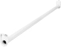 Adjustable Closet Rod, Steel 72 Inch to 120 Inch, 30 Pound Capacity, White – Design House, 205849
