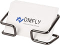 Metal Business Card Holder for Desk, Cute Card Display Stand, Compatible with Various Countertops, Black