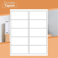 10up Shipping Address Labels, 2 X 4 Labels, Compatible Laser/Inkjet Printer, 5163/18163 Templates Available (2500 Sheets -25000 Labels)