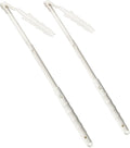 Replacement Handles Compatible with Swiffer Duster | 2PCS Duster Refill, Extended Handle, Adjustable Length Handles Only