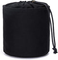 Tall Purse Organizer Insert Womens Canvas Round Handbag Organizer Storage,Handbag Purse Organizer Round Cosmetic Pouch Bag Bucket Makeup Bag